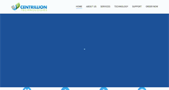 Desktop Screenshot of centrilliontech.com